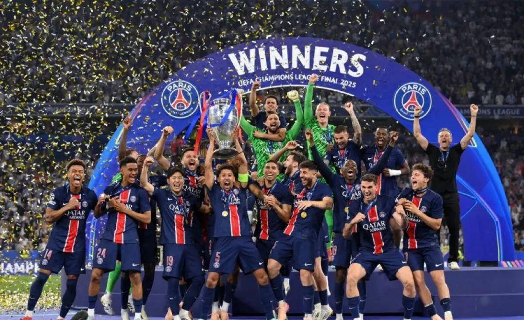 法甲球队大巴黎5-0夺冠，彰显实力不容小觑