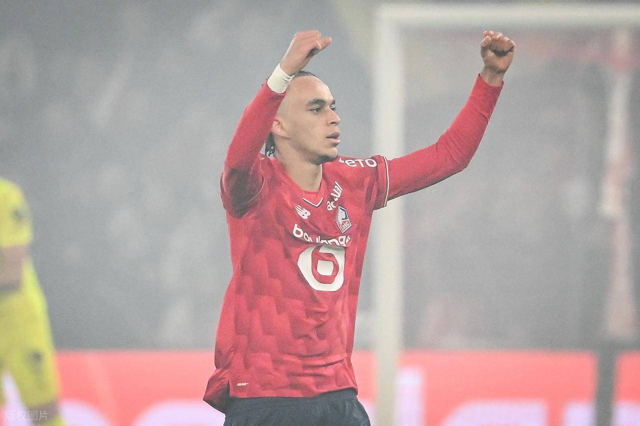 1-0,姆巴佩18岁弟弟神级停球后一剑封喉,率队4连胜,逼近法甲榜首