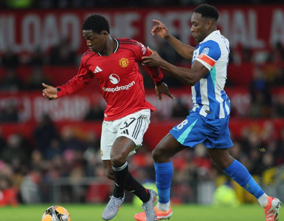 维尔贝克弑杀旧主，布莱顿2-1破不胜魔咒，曼联造百年耻辱纪录